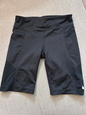 Nike Black Unisex Kids Compression/Performance Shorts